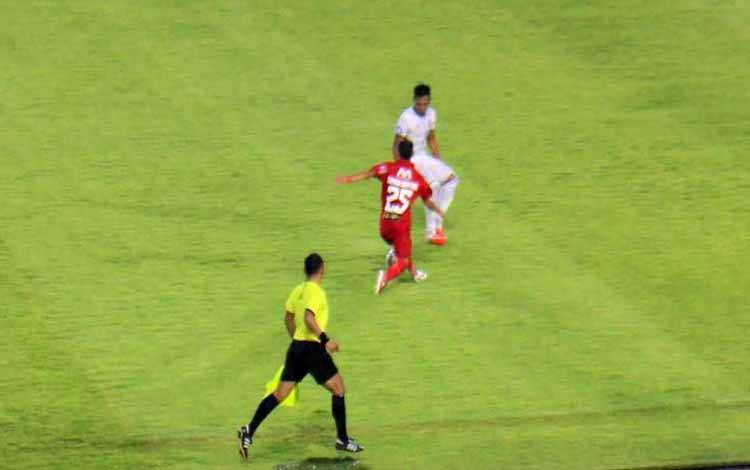 Persija Dikalahkan Arema FC 0-1