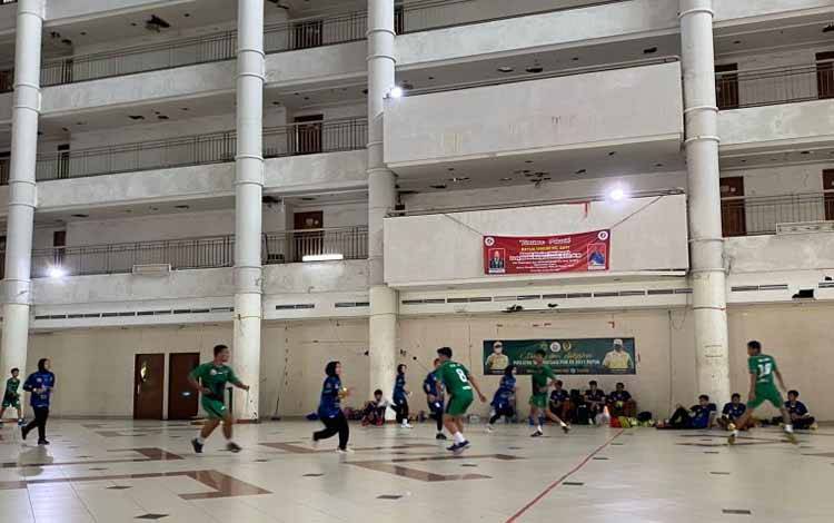 Latihan di Gedung Berhantu Berbuah Emas PON Papua