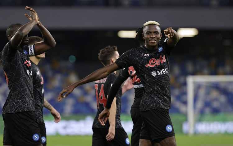 Kalahkan Torino 1-0, Napoli Jaga Rekor Sempurna