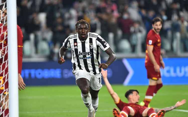 Juventus Taklukkan AS Roma dengan Skor Tipis 1-0