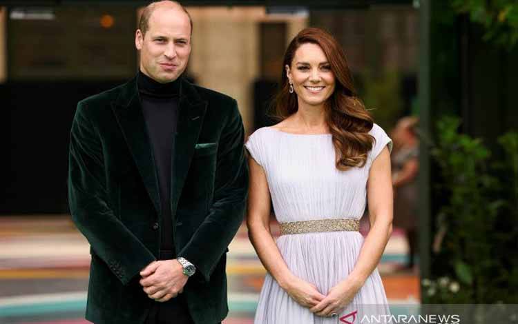 Pangeran William Kritik Miliader yang Berwisata ke Luar Angkasa