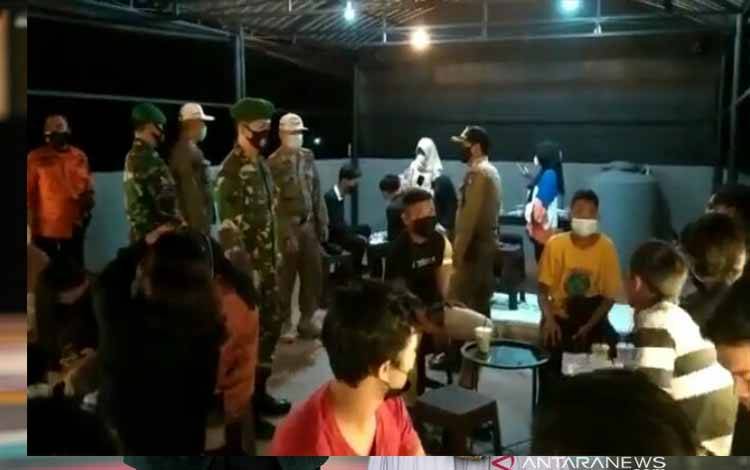 Tim Gabungan Penegakkan Hukum Disiplin Prokes Kapuas Tetap Lakukan Pengawasan