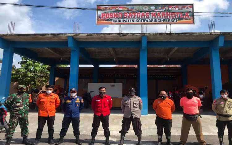 Hotspot Mulai Muncul, BPBD Kobar Aktifkan Posko Karhutla