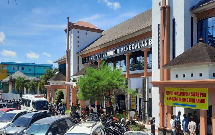 Kasus Covid-19 Menurun, Ruang Isolasi RSUD Sultan Imanudin kembali Jadi Ruang Perawatan Biasa