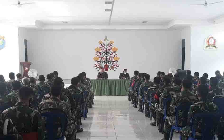 Dandim Palangka Raya: TNI Harus Merakyat