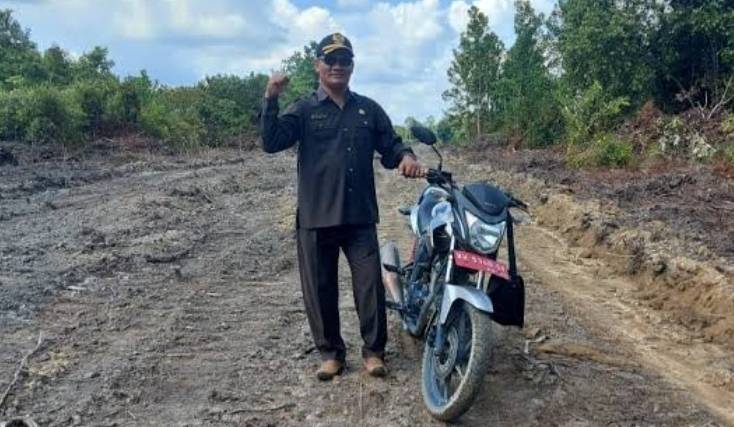 Ini yang Harus Dilakukan Agar Jalan Tembus ke Desa Rangda Bisa Ditingkatkan oleh PUPR Kobar