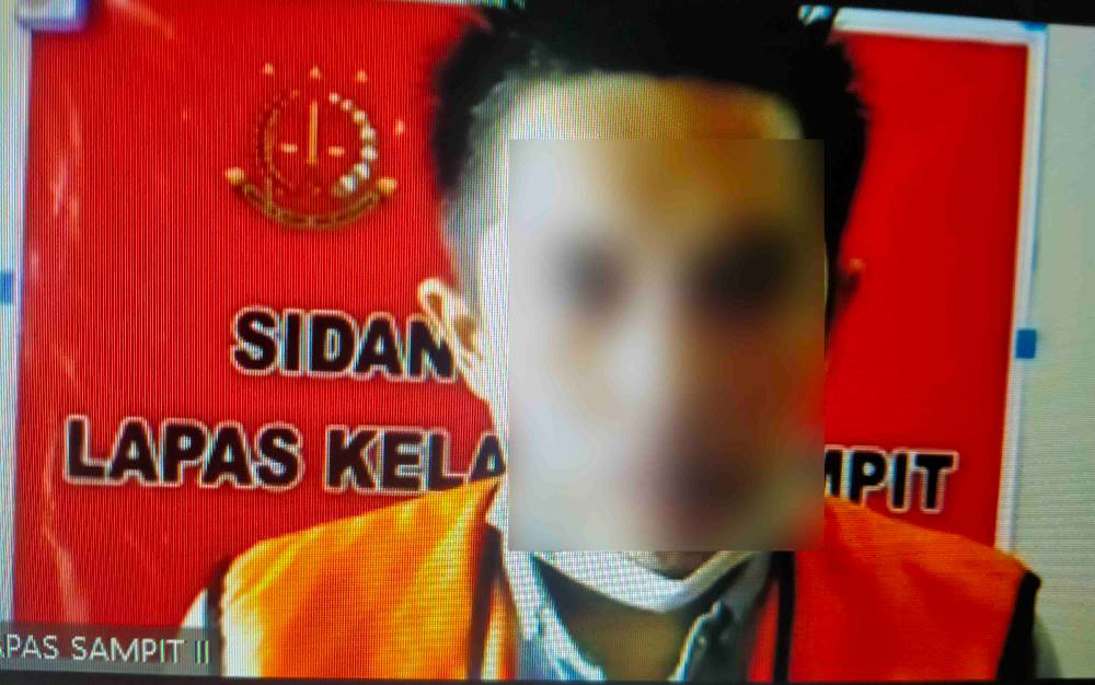 Pria yang Mengaku Pengguna Sabu Terancam 5 Tahun Penjara