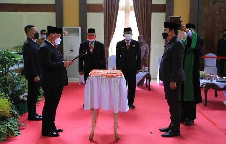 Besok, Bupati Lantik Inspektur Kotim