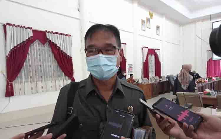 Pembahasaan KUA-PPAS di Barito Selatan Diskor