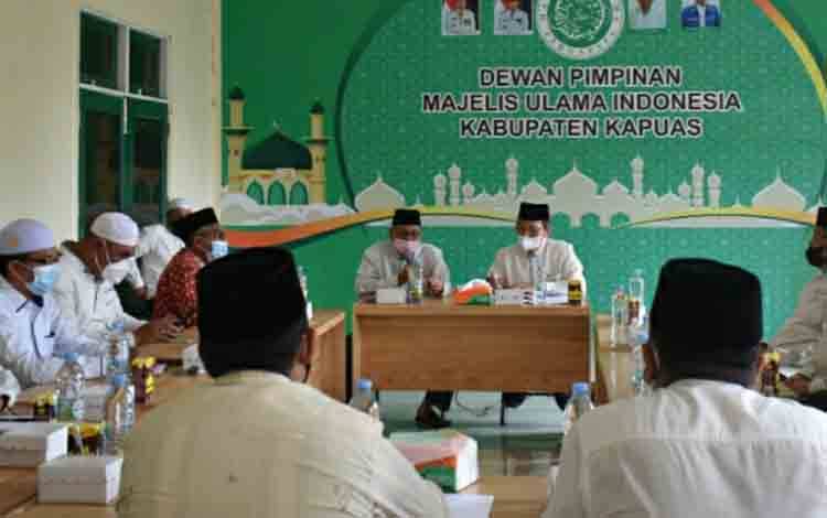 Korwil MUI Kalteng Lakukan Monitoring dan Evaluasi di Kapuas