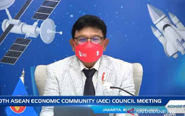 Menkominfo: Sinergi Penting untuk Wujudkan Transformasi Digital ASEAN