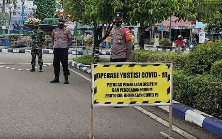 Tim Satgas Covid-19 Barito Utara Terus Jalankan Operasi Yustisi