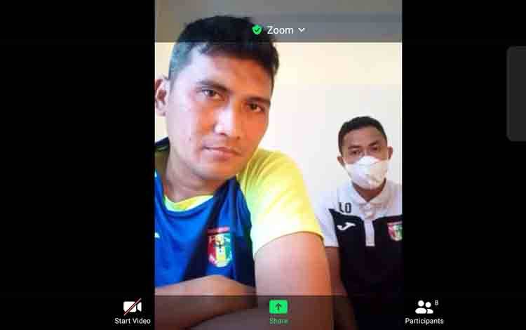 Mitra Kukar Siap Bermain Lepas Lawan Kalteng Putra Besok Malam