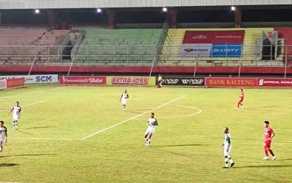Latihan Kalteng Putra Malam Ini Penentu Melcior saat Laga Kontra Mitra Kukar
