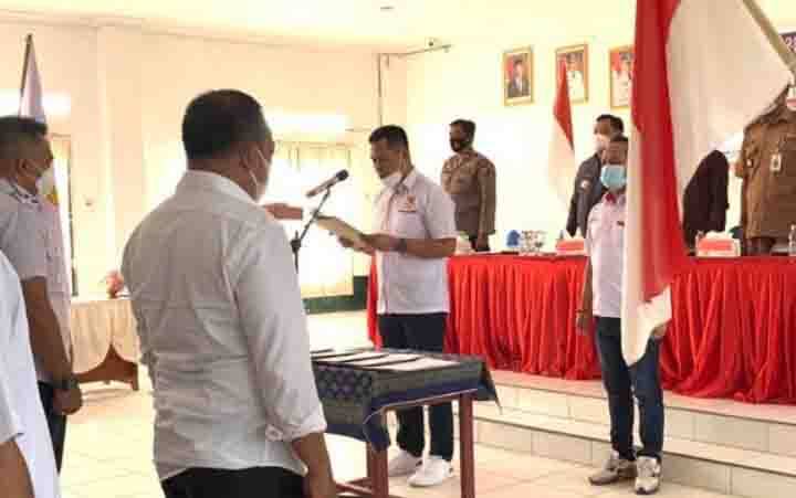 Bupati Kotim Minta Pengurus KOK yang Baru Dilantik Segera Susun Program Kerja