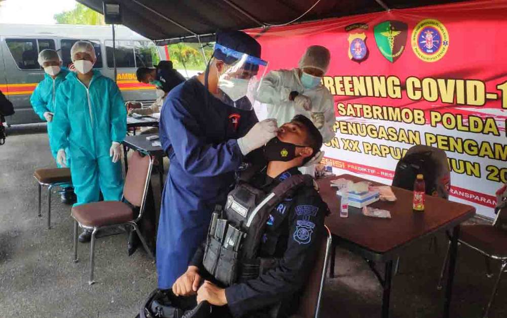 Kembali dari Pengamanan PON Papua, ini yang Wajib Dilaksanakan 201 Personel Brimob Polda Kalteng