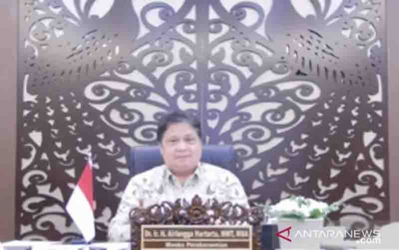 Menko Airlangga: DAU dan DBH Tak Lagi untuk Penanganan Covid-19