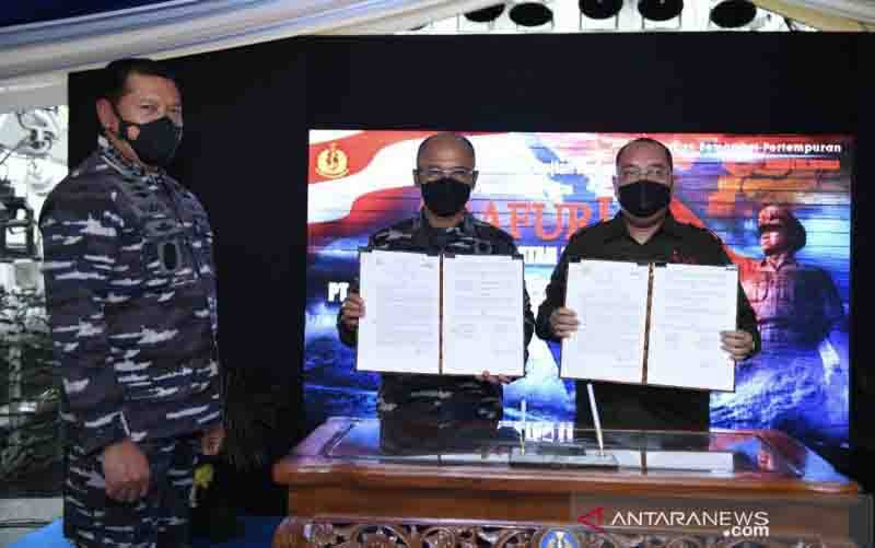 TNI AL Abadikan Peristiwa Pertempuran di Laut Arafuru Dalam Film