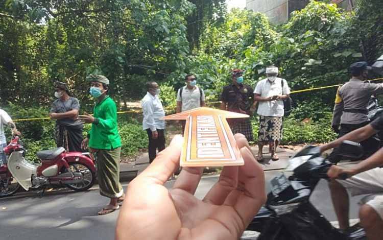 WN Amerika Tewas Bunuh Diri di Gianyar