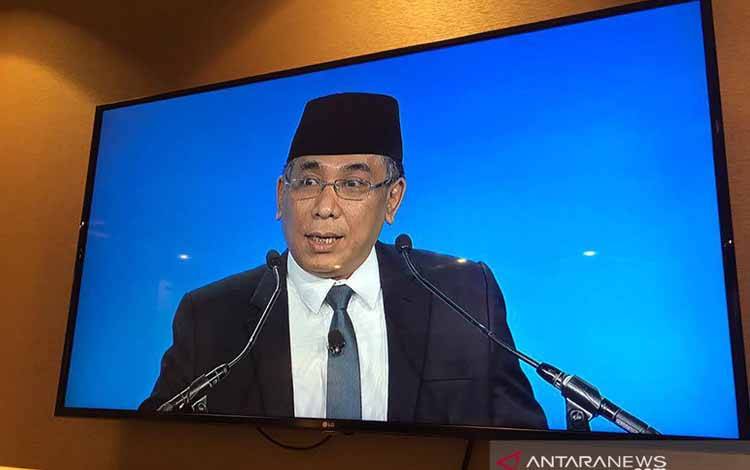 Gus Yahya Klaim Didukung 80 Persen PWNU dalam Muktamar ke 34 NU
