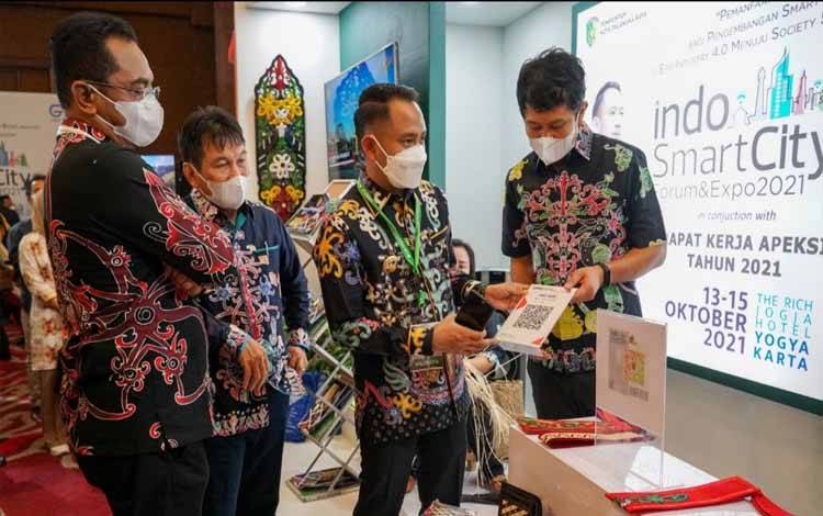 Ketua DPRD Palangka Raya Ajak Warga Gunakan Produk Dalam Negeri