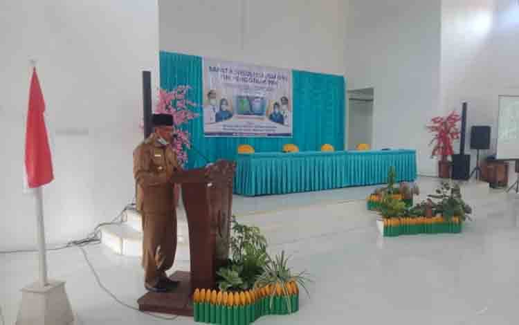 PKK Sukamara Diminta Maksimalkan Fungsi agar Berperan di Masyarakat