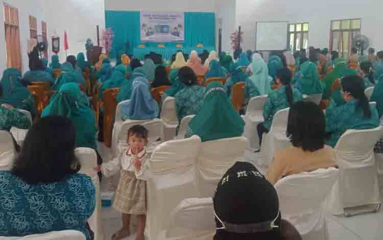 Rakon PKK Sukamara Diharapkan Jadi Wadah Meningkatan Produktivitas Program