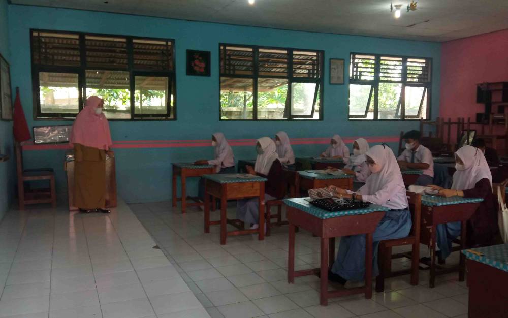 Belum Ditemukan Kasus Penularan Covid-19 Sejak Digelar PTM Terbatas di Kobar