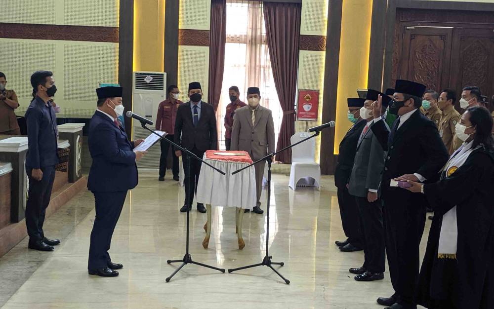 Inspektorat Harus Jadi Unit Terdepan Mengawal Pelaksanaan Lingkungan Pemkab Kotim