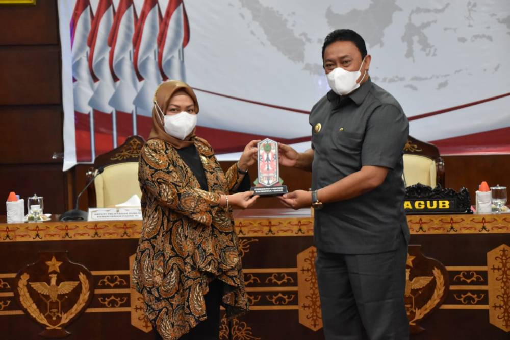 Hasil Penilaian Menpan RB, Samsat Kalteng Masuk Kategori Cukup dengan Catatan