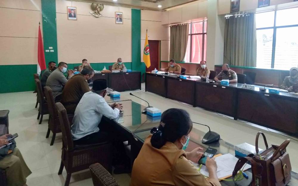 Sakariyas Heran Katingan masih Masuk PPKM Level 3