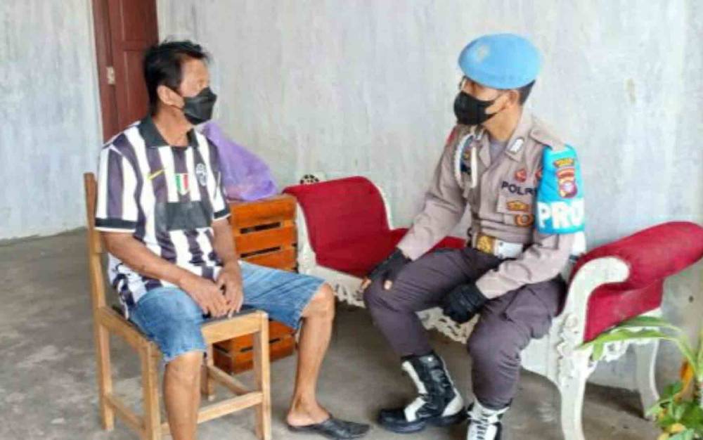 Personel Tingkatkan Sinergi dengan Warga Kapuas Murung