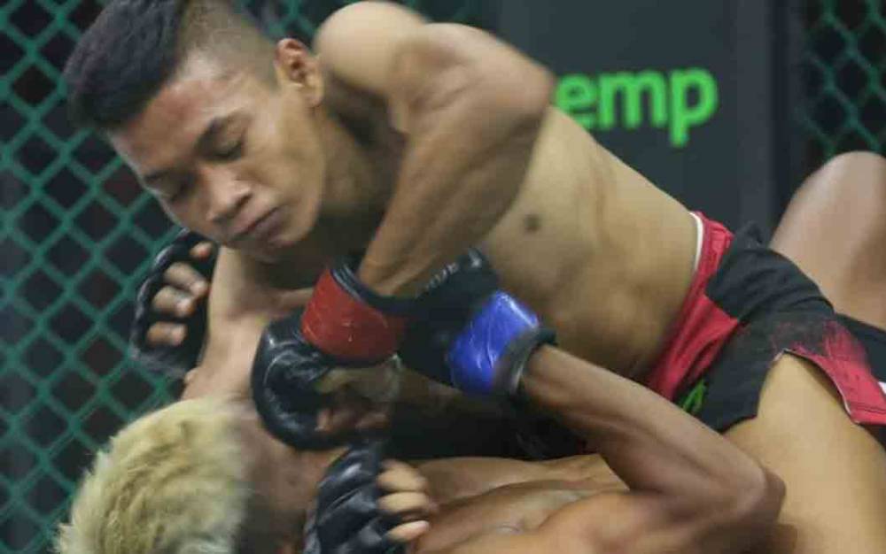 Kisah Aminudin Petarung MMA Asal Kalteng Raih Kemenangan di Ajang One Pride MMA