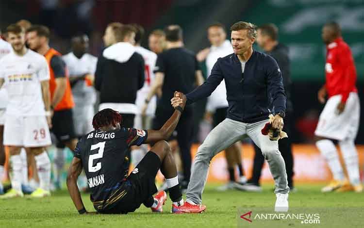 Pelatih RB Leipzig Nilai Laga Melawan PSG Menjadi Tugas yang Besar