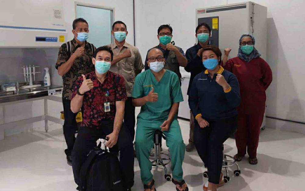 RSUD Kapuas Terima Kunjungan Tim Visitasi Kelayakan Laboratorium Pemeriksaan Covid-19