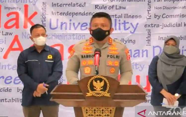 Polri Tegaskan Komitmen Hormati Kebebasan Pers