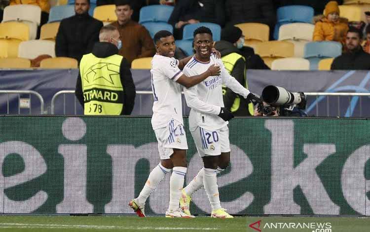 Real Madrid Berondong Gawang Shakhtar Donetsk 5 Gol Tanpa Balas
