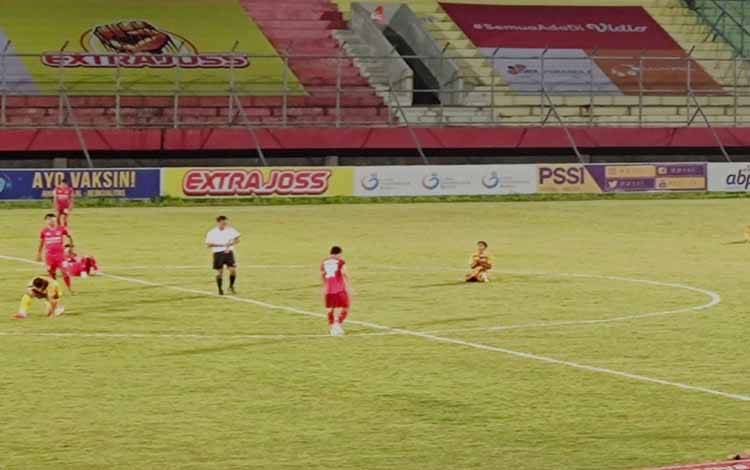 Mitra Kukar Tumbangkan Kalteng Putra