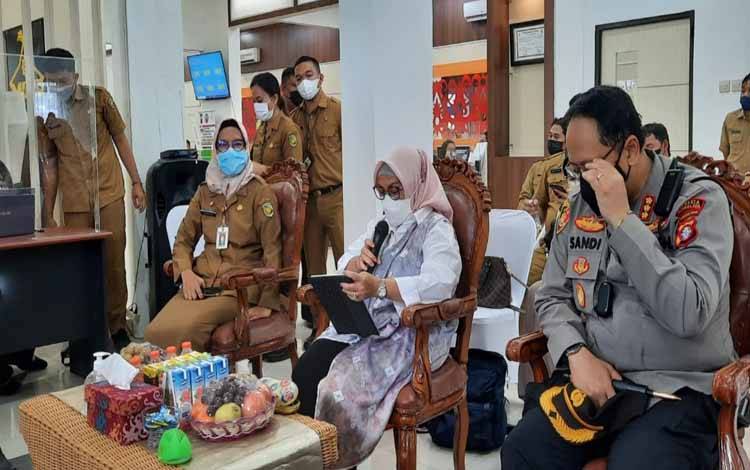 Pemko Palangka Raya Segera Lengkapi Fasilitas MPP Huma Betang
