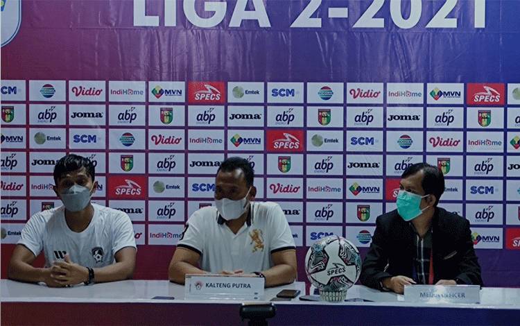 Eko: Banyak Pemain Cedera Pengaruhi Penampilan Kalteng Putra vs Mitra Kukar