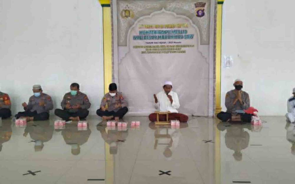 Polres Kapuas Gelar Peringatan Maulid Nabi Muhammad SAW