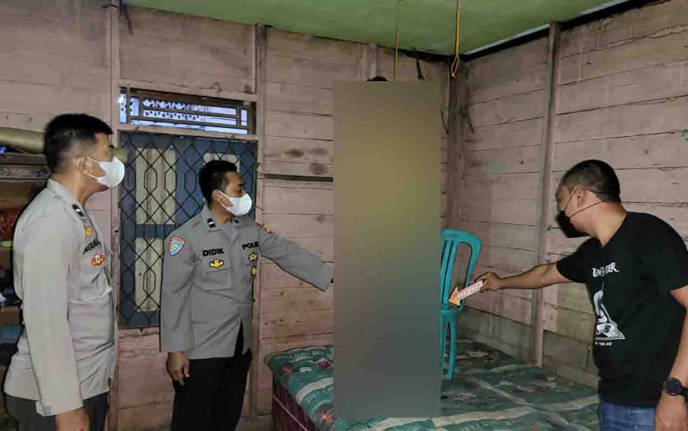 Dipengaruhi Miras,  Pemuda di Kasongan ini Nekat Akhiri Hidup dengan Bunuh Diri
