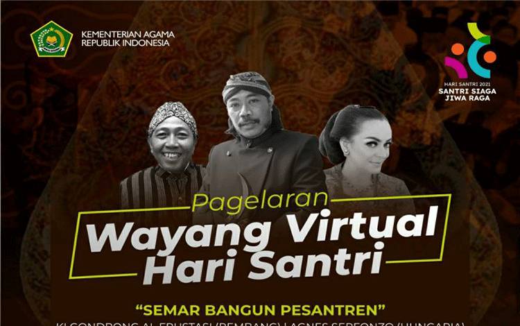 Kemenag Gelar Pertunjukan Wayang Peringati Hari Santri