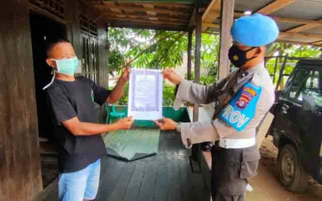 Maklumat Larangan Membakar Hutan dan Lahan Terus Disosialisasikan