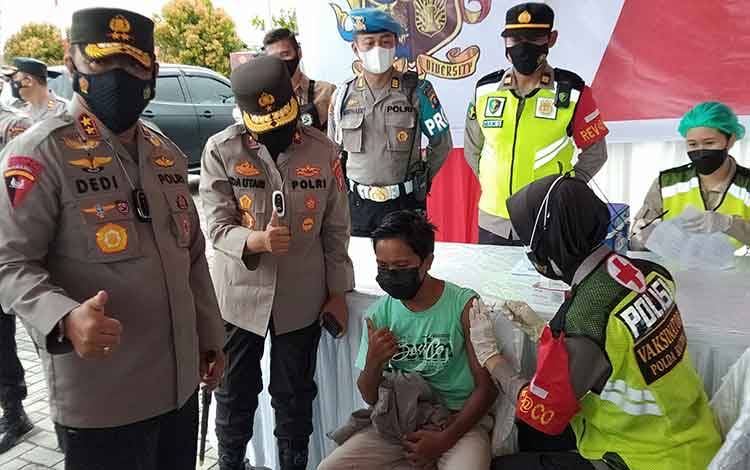Warga Ini Akui Tidak Ragu Jalani Vaksinasi