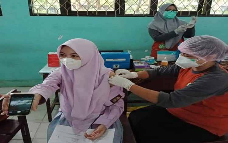 Pemkab Pulang Pisau terus Genjot Percepatan Vaksinasi