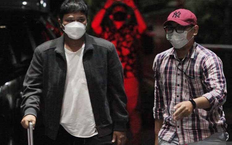 KPK Periksa Bupati Kuansing Sebelum Ditahan