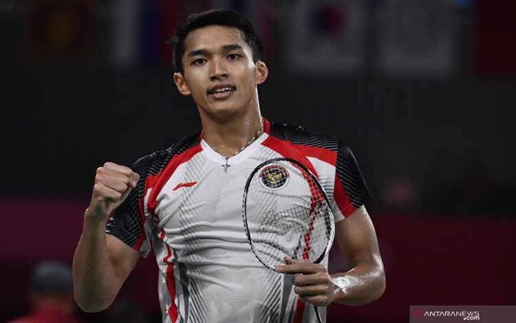 Jonatan Ungguli Pranoy Menuju Babak Kedua Denmark Open 2021