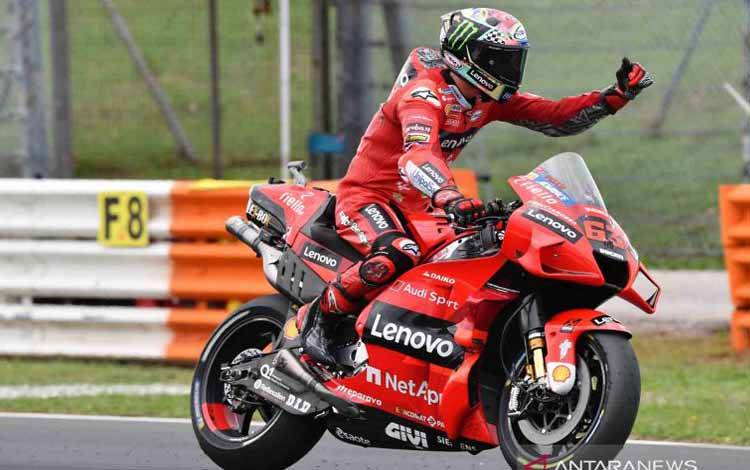 GP Emilia Romagna: Bagnaia Berharap Jaga Asa Perebutan Gelar MotoGP