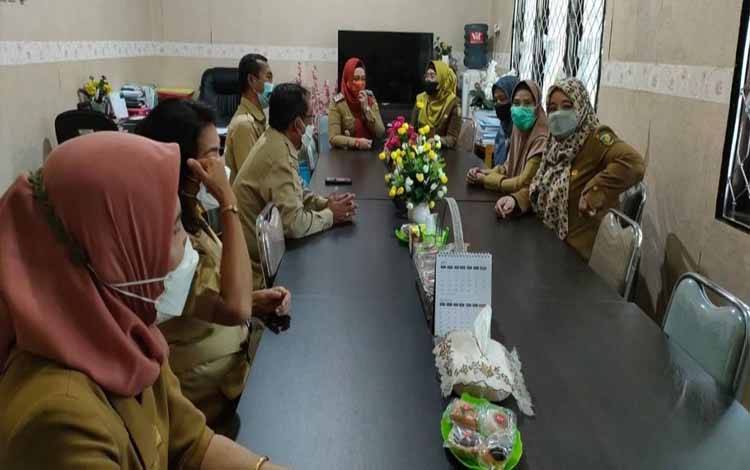 Wakil Wali Kota Palangka Raya Kunjungi Dinas Perikanan